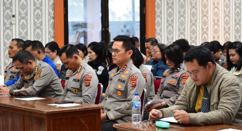 Polda Jambi Gelar Binrohtal Personel Nasrani, Perkuat Integritas dan Pelayanan Humanis